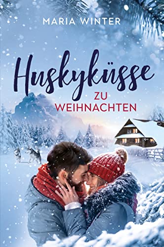 Huskyküsse zu Weihnachten