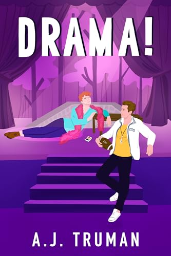 Drama!: An MM Enemies-to-lovers, Fake Relationship Romance (South Rock High Book 2)