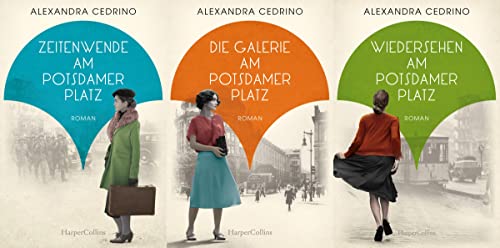 Die Galeristinnen-Trilogie + 1 exklusives Postkartenset