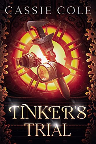 Tinker's Trial: A Paranormal Reverse Harem Romance (Pyromancer's Path Book 3)
