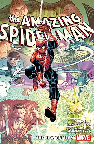 Amazing Spider-Man by Wells & Romita Jr. Vol. 2: The New Sinister (Amazing Spider-Man (2022-))