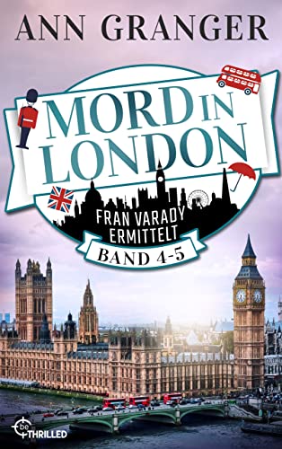 Mord in London: Band 4-5: Fran Varady ermittelt | Cosy Crime (Britische-Cosy-Krimis 2)