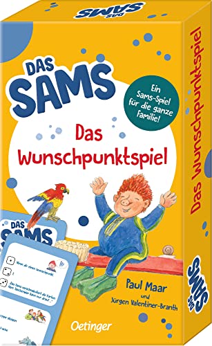 Das Sams. Das Wunschpunktspiel: Ein Sams-Spiel für die ganze Familie