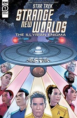 Star Trek: Strange New Worlds—The Illyrian Enigma #1 (of 4)