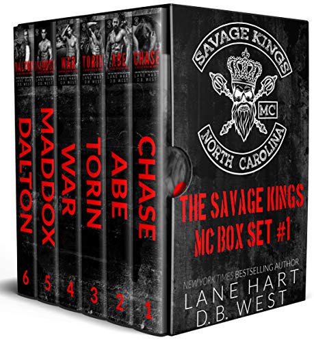 Savage Kings MC : Books 1-6