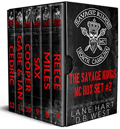 Savage Kings MC : Books 7-12