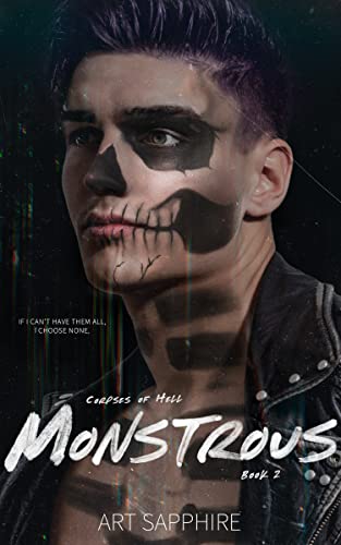 Monstrous (Corpses of Hell Book 2)