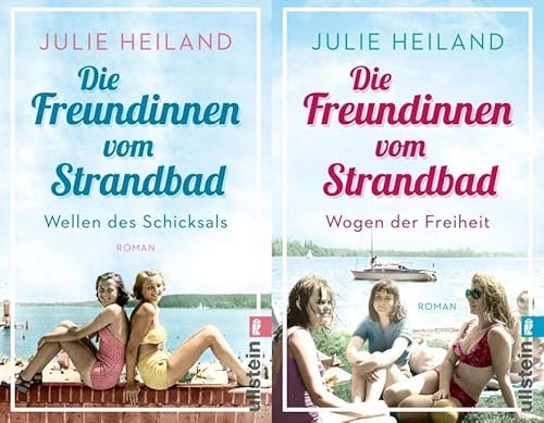 Die Müggelsee-Saga Band 1+2 plus 1 exklusives Postkartenset