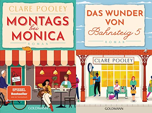 Montags bei Monica + Das Wunder von Bahnsteig 5 + 1 exklusives Postkartenset