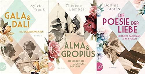 Berühmte Paare und große Geschichten Band 1-3 plus 1 exklusives Postkartenset