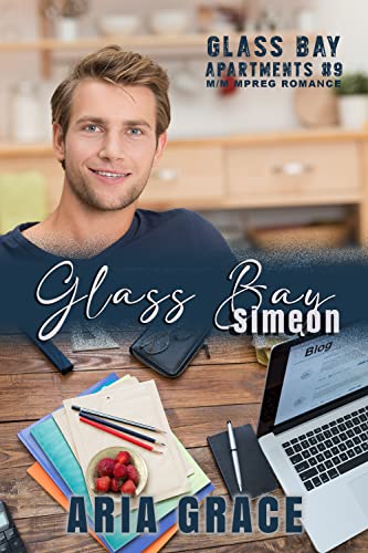 Glass Bay: Simeon: Alpha Omega M-Preg Liebesroman ohne Formwandlung (Glass Bay Apartments (German) 9)