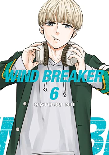 WIND BREAKER Vol. 6