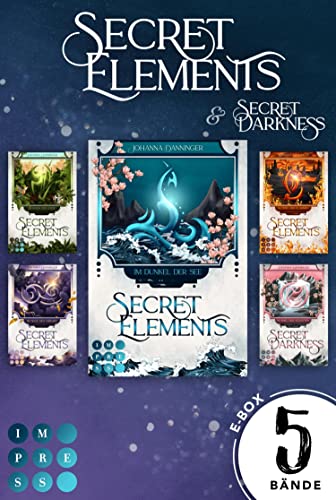 Secret Elements: Band 1-4 plus Prequel-Roman der magischen Secret-Elements-Welt: Spüre die Macht der Elemente und werde zur Agentin der Anderswelt