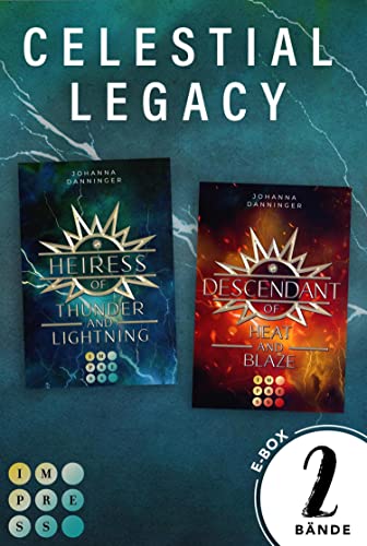 Der Sammelband der fesselnden Urban-Fantasy-Dilogie (Celestial Legacy): Knisternde Urban Fantasy im Zeichen der Elemente