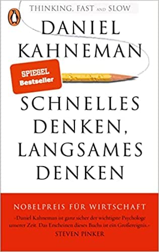 By Daniel Kahneman Schnelles Denken, langsames Denken Paperback 14 Nov. 2016
