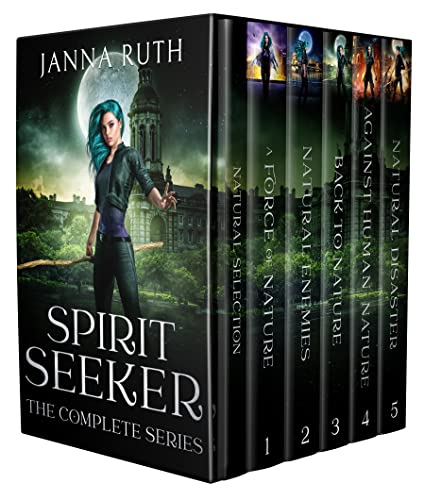 Spirit Seeker: The Complete Series (Spirit Seekers) (English Edition)