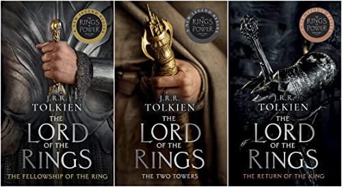 The Lord of the Rings Series 3 Books Set (Mass Market Paperback Edition)
