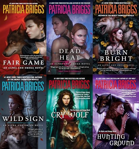 Alpha and Omega Series 6 Books Set