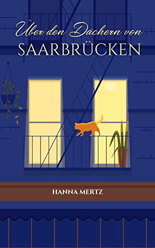 Über den Dächern von Saarbrücken