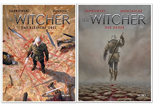 Andrzej Sapkowski The Witcher Illustrated Der Hexer, Das kleinerer Übel (Heyne Verlag)