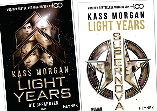 Kass Morgan Light Years Serie