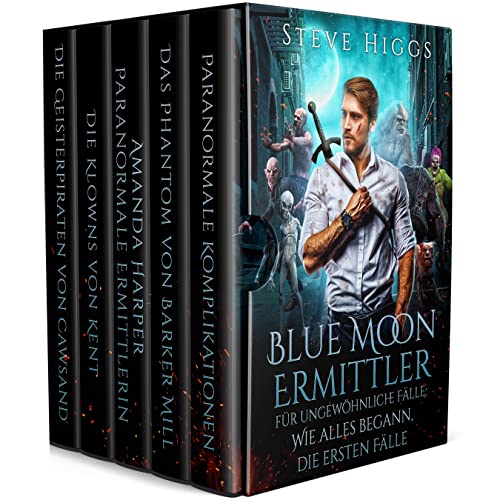 Blue Moon Ermittler für ungewöhnliche Fälle: Wie alles begann, die ersten Fälle