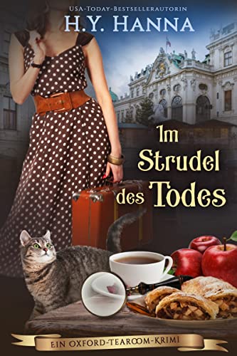 Im Strudel des Todes (Ein Oxford-Tearoom-Krimi 8)