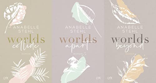 Die World-Reihe Band 1-3 plus 1 exklusives Postkartenset