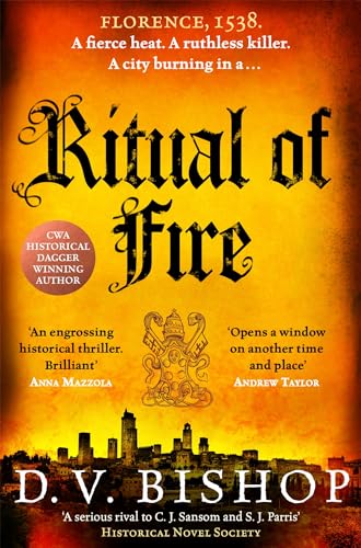 Ritual of Fire: From The CWA Historical Dagger Winning Author (Cesare Aldo series Book 3)