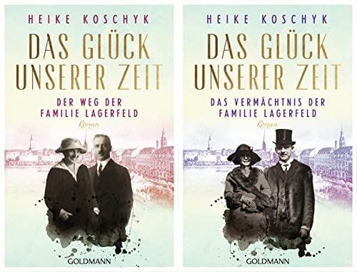 Das Glück unserer Zeit Band 1+2 plus 1 exklusives Postkartenset