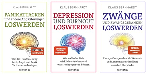 Loswerden...3 Bücher von Klaus Bernhardt im Set + 1 exklusives Postkartenset
