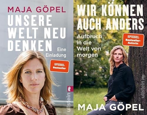 Unsere Welt neu denken + Wir können auch anders + 1 exklusives Postkartenset