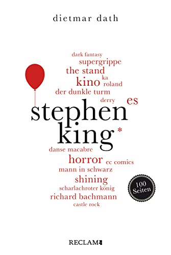 Stephen King. 100 Seiten: Reclam 100 Seiten