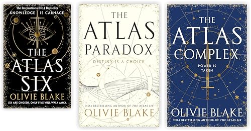 Olivie Blake THE ATLAS SERIES 3 Books Collection Set