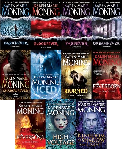 Fever Series Complete 11 Books Set (Mass Market Paperback Edition)
