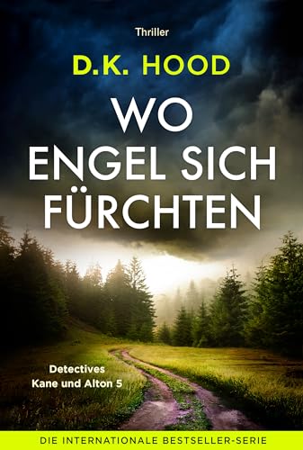 Wo Engel sich fürchten: Thriller (Detectives Kane und Alton 5)