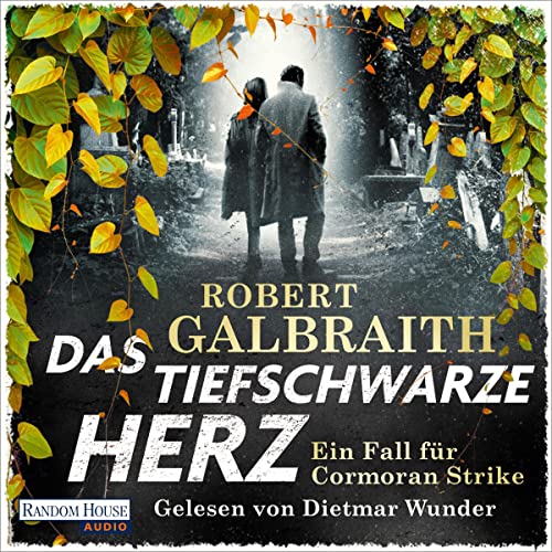 Das tiefschwarze Herz: Cormoran Strike 6