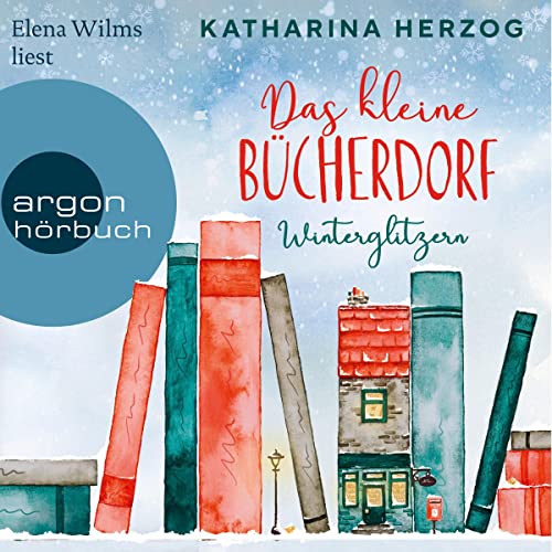 Das kleine Bücherdorf - Winterglitzern: Das schottische Bücherdorf 1