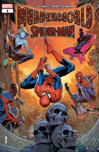 Murderworld: Spider-Man (2022) #1 (Murderworld (2022-2023))