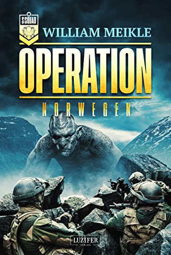 OPERATION NORWEGEN: SciFi-Horror-Thriller (Operation X 7)