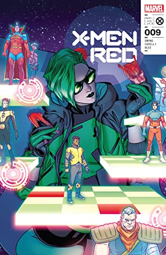 X-Men: Red (2022-2023) #9