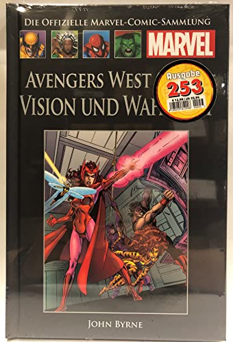 Die offizielle Marvel-Comic-Sammlung 213: Avengers West Coast: Vison und Wahrheit