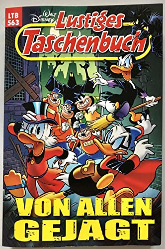 Lustiges Taschenbuch 563 Von Allen Gejagt LTB 563