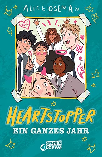 Heartstopper - Ein ganzes Jahr (Yearbook): Das perfekte E-Book für alle Fans der Bestsellerreihe von Alice Oseman