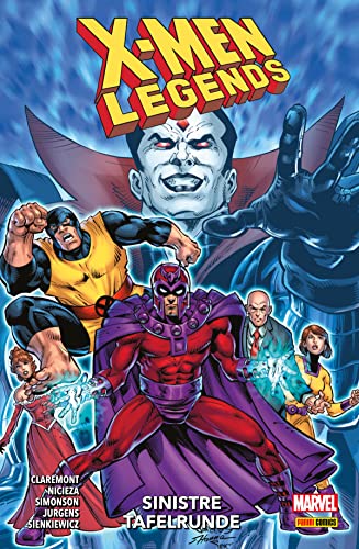 X-MEN LEGENDS 3 - Sinistre Tafelrunde
