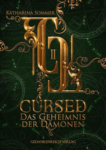 Cursed: Das Geheimnis der Dämonen (Dämonenjäger-Trilogie 2)