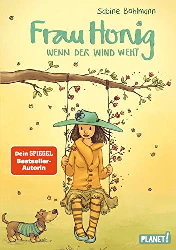 Frau Honig 3: Wenn der Wind weht: Ein magischer Kinderroman für die ganze Familie