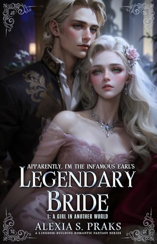 Apparently, I'm the Infamous Earl's Legendary Bride: A Girl in Another World (An Arranged Marriage Fantasy Romance)