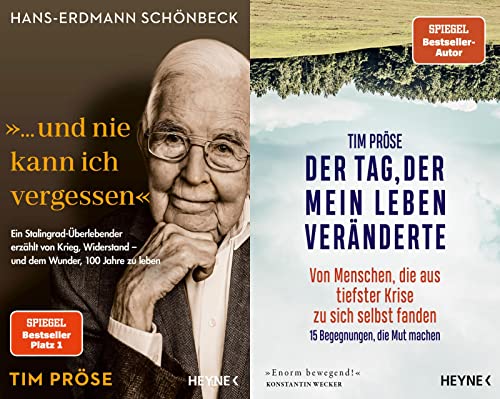 2 bewegende Titel von Tim Pröse im Set + 1 exklusives Postkartenset
