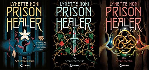 Prison Healer Band 1-3 plus 1 exklusives Postkartenset